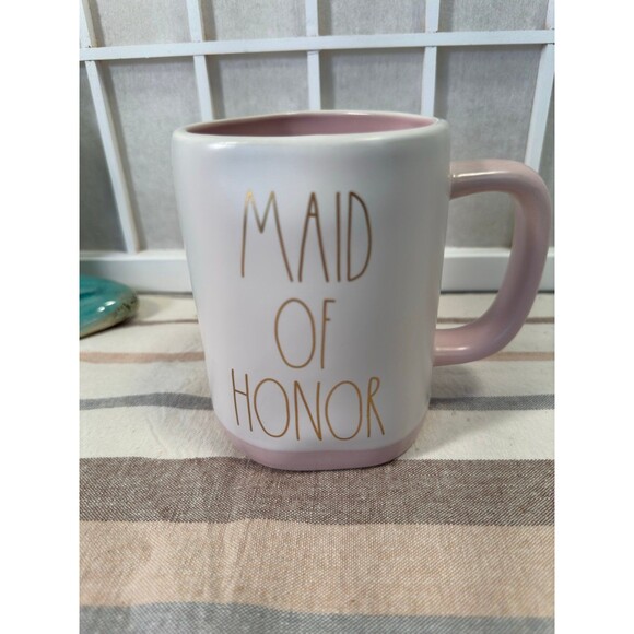 Rae Dunn Maid Of Honor Coffee Cup - Picture 1 of 9
